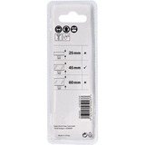 Bosch 2 608 594 254 broca Broca piloto, Taladro Taladro, Martillo perforador, Broca piloto, 7,15 mm, 85 mm, Metal, Metal no ferroso, Plástico, Acero inoxidable, Madera, Vástago hexagonal