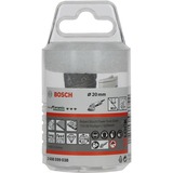 Bosch 2 608 599 038 accesorio para amoladora angular Cortador, Fresa Cortador, Ladrillo, Caliza, Arenisca, Piedra, Azulejo, 2 cm, Bosch, Plata, 1 pieza(s)