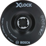 Bosch 2 608 601 724 accesorio para amoladora angular Almohadilla de apoyo, Plato lijador Almohadilla de apoyo, 12,5 cm, Bosch, Negro, 12250 RPM, 1 pieza(s)