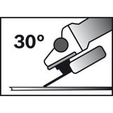 Bosch 2 608 602 388 accesorio para amoladora angular Corte del disco, Hoja Corte del disco, Acero inoxidable, 11,5 cm, Bosch, Centro hundido, 2,22 cm