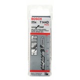 Bosch 2 608 633 625 no categorizado, Hoja de sierra Aglomerado, Tablero de fibra, Madera, Contrachapado con núcleo de madera, 4 mm, 5,2 mm