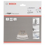 Bosch 2 608 642 387 hoja de sierra circular 16,5 cm 1 pieza(s) Aluminio, Epoxy, Metal no ferroso, Plástico, Madera, 16,5 cm, 2 cm, 11500 RPM, 1,8 mm, Bosch
