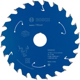 Bosch 2 608 644 497 hoja de sierra circular 12 cm 1 pieza(s) Madera noble, Madera blanda, 12 cm, 2 cm, 1,2 mm, 12500 RPM, 1,7 mm