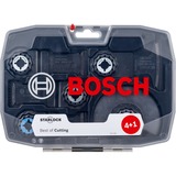 Bosch 2 608 664 131 Kit de corte, Juego de hojas de sierra  negro, Kit de corte, Metal, Madera, Starlock, Starlock Plus, Starlock Max, OIS, 5 pieza(s), Funda de plástico