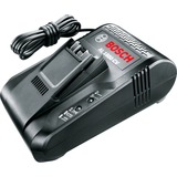 Bosch AL 1880 CV Cargador de batería negro, Cargador de batería, Bosch, Negro, Ión de litio, 8 A, 700 g