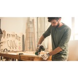 Bosch AdvancedCut 18 7000 RPM Negro, Verde, Rojo, Plata, Motosierra verde/Negro, 7000 RPM, 6,5 cm, Negro, Verde, Rojo, Plata, Batería, 2,5 Ah, Ión de litio