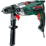 Bosch AdvancedImpact 900 2850 RPM Sin llave 2,6 kg Negro, Verde, Gris, Taladradora de impacto verde/Negro, Sin llave, Negro, Verde, Gris, 2850 RPM, 4 cm, 1,3 cm, 1,8 cm