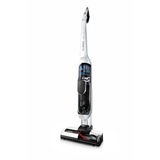 Bosch BBH73260K aspiradora de pie y escoba eléctrica Sin bolsa Blanco, Aspirador vertical blanco/Plateado, Sin bolsa, Blanco, CE, EAC-Eurasian, UA, Secar, Filtrado, Electrónico