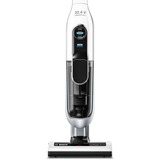 Bosch BBH73260K aspiradora de pie y escoba eléctrica Sin bolsa Blanco, Aspirador vertical blanco/Plateado, Sin bolsa, Blanco, CE, EAC-Eurasian, UA, Secar, Filtrado, Electrónico