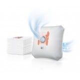 Bosch BBZ16GALL accesorio y suministro de vacío Bolsa para el polvo Aspiradora cilíndrica, Bolsas de aspiradora Bolsa para el polvo, Aspiradora cilíndrica, Blanco, Bosch, 690 g, Caja