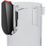 Bosch BCH6L2560 aspiradora de pie y escoba eléctrica Sin bolsa 0,9 L Negro, Blanco, Aspirador vertical blanco, Sin bolsa, Negro, Blanco, 0,9 L, Secar, Filtrado, Alfombra, Suelo duro