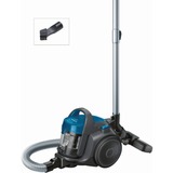 Bosch BGC05A220A aspiradora Aspiradora cilíndrica Secar Sin bolsa, Aspiradora de suelo gris/Azul, Aspiradora cilíndrica, Secar, Sin bolsa, Filtro higiénico, Ciclónico, 78 dB