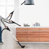 Bosch BGL6LHYG aspiradora 4 L Aspiradora cilíndrica Secar 600 W Bolsa para el polvo, Aspiradora de suelo blanco, 600 W, Aspiradora cilíndrica, Secar, Bolsa para el polvo, 4 L, Filtro EPA