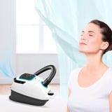 Bosch BGL6LHYG aspiradora 4 L Aspiradora cilíndrica Secar 600 W Bolsa para el polvo, Aspiradora de suelo blanco, 600 W, Aspiradora cilíndrica, Secar, Bolsa para el polvo, 4 L, Filtro EPA