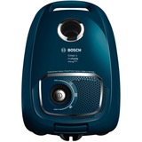 Bosch BGLS4A444 aspiradora 0,4 L Aspiradora cilíndrica Secar 700 W Bolsa para el polvo, Aspiradora de suelo azul/Negro, 700 W, Aspiradora cilíndrica, Secar, Bolsa para el polvo, 0,4 L, 69 dB