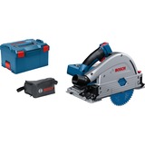 Bosch BITURBO GKT 18V-52 GC Professional 06016B4000, Sierra circular azul/Negro