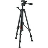 Bosch BT 150 Professional tripode Nivel láser 3 pata(s) Negro, Trípodes y accesorios de trípode 3 pata(s), Negro, 157 cm, 1,3 kg