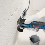 Bosch Cortador múltiple a batería GOP 12V-28 Professional, 12Volt, Herramienta multifunción azul/Negro
