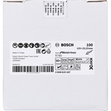 Bosch Disco abrasivo de fibra PRO R780 X-LOCK, Ø 125mm, K100, Rueda de esmeril 