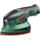 Bosch EasySander 12 Multilijadora 22000 RPM 22000 OPM, Lijadora múltiple verde/Negro, Multilijadora, Velcro, 22000 RPM, 11000 OPM, 22000 OPM, 1,2 mm