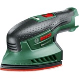 Bosch EasySander 12 Multilijadora 22000 RPM 22000 OPM, Lijadora múltiple verde/Negro, Multilijadora, Velcro, 22000 RPM, 11000 OPM, 22000 OPM, 1,2 mm