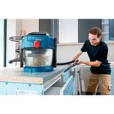 Bosch GAS 18V-10 L Professional Negro, Azul, Aspiradora en húmedo y en seco azul, Seca y húmeda, Negro, Azul, L, 10 L, 6 L, 24 L/s