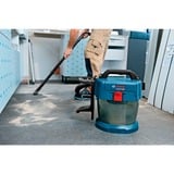 Bosch GAS 18V-10 L Professional Negro, Azul, Aspiradora en húmedo y en seco azul, Seca y húmeda, Negro, Azul, L, 10 L, 6 L, 24 L/s