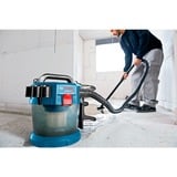 Bosch GAS 18V-10 L Professional Negro, Azul, Aspiradora en húmedo y en seco azul, Seca y húmeda, Negro, Azul, L, 10 L, 6 L, 24 L/s