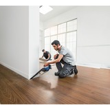 Bosch GAS 18V-1 Professional aspiradora de mano Negro, Azul, Rojo, Translúcido Sin bolsa azul/Negro, Secar, Filtrado, 600 l/min, Sin bolsa, Negro, Azul, Rojo, Translúcido, 0,7 L