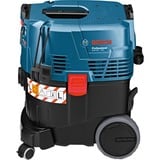 Bosch GAS 35 L AFC Professional Negro, Azul 1200 W, Aspiradora en húmedo y en seco azul, Seca y húmeda, Negro, Azul, L, 35 L, 23 L, 19,2 L