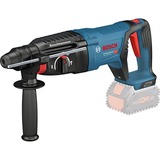 Bosch GBH 18V-26 D Professional 425 W 890 RPM SDS Plus, Martillo perforador azul/Negro, SDS Plus, Negro, Azul, 2,6 cm, 890 RPM, 890 RPM, 2,5 J