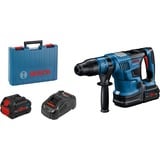 Bosch GBH 18V-36 C Professional 500 RPM SDS Max 5,1 kg Negro, Azul, Martillo perforador azul/Negro, Taladro de pistola, SDS Max, Sin escobillas, Negro, Azul, 500 RPM, 3,5 cm