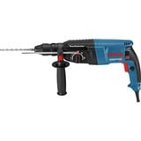 Bosch GBH 2-26 F Professional 830 W 900 RPM SDS Plus, Martillo perforador azul/Negro, SDS Plus, Negro, Azul, 6,9 cm, 900 RPM, 2,7 J, 4000 ppm