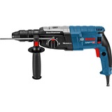 Bosch GBH 2-28 F Professional 880 W 900 RPM SDS Plus, Martillo perforador azul/Negro, SDS Plus, Negro, Azul, Rojo, 2,8 cm, 900 RPM, 3,2 J, 4000 ppm