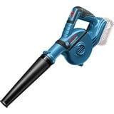 Bosch GBL 18V-120 Professional 270 kmh, Soplador de hojas azul/Negro, Soplador manual, 270 kmh, 120 m³/h, Soplado, Negro, Azul, 17000 RPM