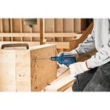 Bosch GBM 10 RE Professional, Taladro azul/Negro, Taladro de pistola, Sin llave, 1 cm, 2600 RPM, 2,5 cm, 1 cm