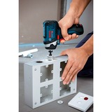 Bosch GDR 10.8-LI Negro, Azul 10,8 V, Tornillo de percusión azul/Negro, Llave de impacto, Negro, Azul, 105 Nm, 2600 RPM, Corriente alterna, Polímero de litio