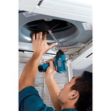 Bosch GDR 12V-110 Professional 1/4" 110 Nm 10,8 V, Tornillo de percusión azul/Negro, Llave de impacto, 1/4", 110 Nm, 1200 RPM, 2600 RPM, 10 m/s²