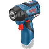 Bosch GDS 12V-115 Professional 2600 RPM Negro, Azul, Rojo, Tornillo de percusión azul/Negro, Destornillador de impacto, Mango de pistola, 3/8", Negro, Azul, Rojo, 2600 RPM, 2700 RPM