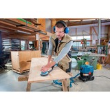 Bosch GET 75-150 Professional Lijadora rotorbital 7300 RPM 14600 OPM Negro, Azul 750 W, Lijadora orbital azul/Negro, Lijadora rotorbital, Velcro, Negro, Azul, 3300 RPM, 7300 RPM, 6600 OPM