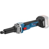 Bosch GGS 18V-23 LC Professional Amoladora recta 23000 RPM Negro, Azul, Rojo, Plata 1000 W azul/Negro, Amoladora recta, Negro, Azul, Rojo, Plata, Sin escobillas, 23000 RPM, 8 mm, 83 dB