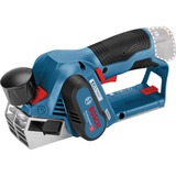 Bosch GHO 12V-20 Negro, Azul, Rojo 14500 RPM, Cepillo eléctrico azul/Negro, Negro, Azul, Rojo, CE, 14500 RPM, 5,6 cm, 1,7 cm, 2,5 m/s²