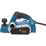 Bosch GHO 26-82 D Professional cepilladora eléctrica 710 W 18000 RPM Negro, Azul, Plata, Cepillo eléctrico azul/Negro, 280 mm, 170 mm, 2,8 kg, Aluminio