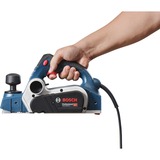 Bosch GHO 26-82 D Professional cepilladora eléctrica 710 W 18000 RPM Negro, Azul, Plata, Cepillo eléctrico azul/Negro, 280 mm, 170 mm, 2,8 kg, Aluminio