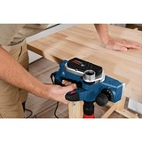 Bosch GHO 26-82 D Professional cepilladora eléctrica 710 W 18000 RPM Negro, Azul, Plata, Cepillo eléctrico azul/Negro, 280 mm, 170 mm, 2,8 kg, Aluminio