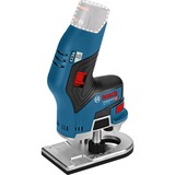 Bosch GKF 12V-8 Professional Amoladora recta 1300 RPM Negro, Azul, Rojo, Fresadora azul/Negro, Amoladora recta, Negro, Azul, Rojo, Mate, 1300 RPM, 8 mm, 71 dB