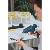 Bosch GKP 200 CE Professional Pistola De Pegar, Pistolas termoencoladoras azul, Pistola de cola termofusible, Azul, 30 g/min, 4 s, 1,1 cm, 20 cm
