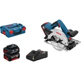 Bosch GKS 18V-57 G Professional 16,5 cm Negro, Azul 3400 RPM, Sierra circular azul/Negro, Madera, Negro, Azul, 16,5 cm, 3400 RPM, 5,7 cm, 2 cm