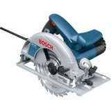 Bosch GKS 190 19 cm 5500 RPM 1400 W, Sierra circular azul/Plateado, 19 cm, 5500 RPM, 7 cm, 3 cm, 5 cm, Corriente alterna