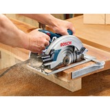 Bosch GKS 190 19 cm 5500 RPM 1400 W, Sierra circular azul/Plateado, 19 cm, 5500 RPM, 7 cm, 3 cm, 5 cm, Corriente alterna
